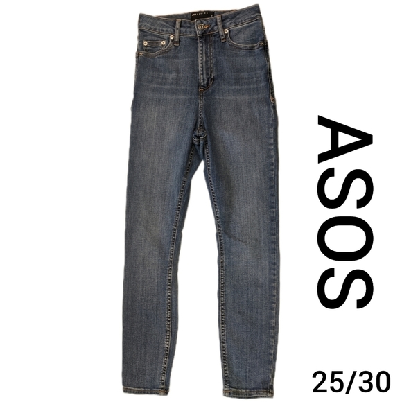 ASOS jeans size 25/30 EUC - Picture 1 of 9